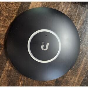 Black Ubiquiti Networks UniFi nanoHD Wireless Access Point Ceiling mount